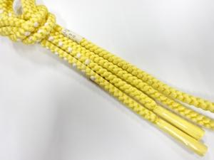 未使用品　正絹　手組帯締め